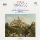 Dvorák: Symphonies Nos. 1-9 (Box Set)