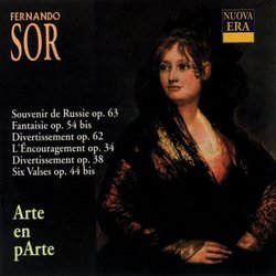 Sor: Works for Two Guitars: Souvenir de Russie; Fantaisie, Op. 54bis; Divertissement, Op. 62; L'Encouragement; Divertissement, Op.28; Six Valses, Op.44 bis