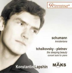 Schumann - Kreisleriana / Tchaikovsky-Pletnev - The Sleeping Beauty, Concert suite for piano - Konst