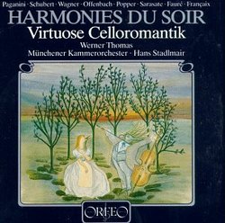 Harmonies du Soir, Virtuose Celloromantik