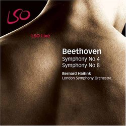 Beethoven: Symphonies Nos. 4 & 8