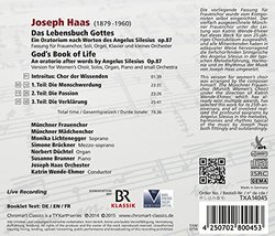Joseph Haas: God's Book of Life