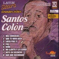 Karaoke: Santos Colon - Latin Stars Karaoke