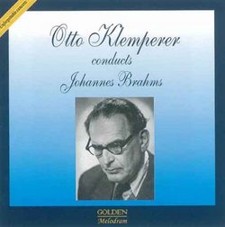 Otto Klemperer conducts Johannes Brahms