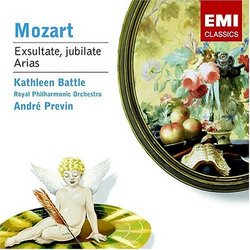 Mozart: Exsultate Jubilate/Arias; Kathleen Battle; Andre Previn