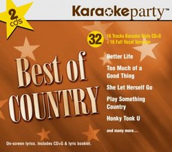 Karaoke Party: Best of Country