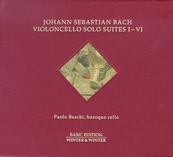 Bach: Cello Suites