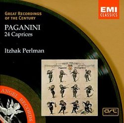 Paganini: 24 Caprices