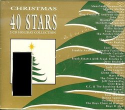 Christmas (40 Stars) 2 CD Holiday Collection