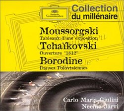 Moussorgski: Tableaux d'une exposition; Tchaikovski: Ouverture 1812; Borodine: Dances Polovtsiennes