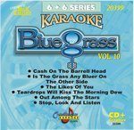 Chartbuster Karaoke: Bluegrass, Vol. 10