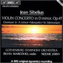 Sibelius: Violin Concerto, etc.