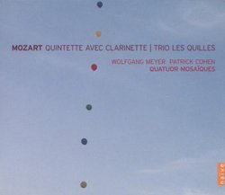 Mozart: Clarinet Quintet; Kegelstatt Trio