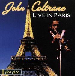 Coltrane Live in Paris