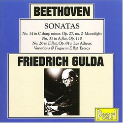 Friedrich Gulda: Beethoven Sonatas