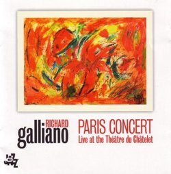 Paris Concert- Live At The Theatre Du Chatelet