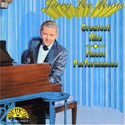 Jerry Lee Lewis - Greatest Hits: Finest Performances