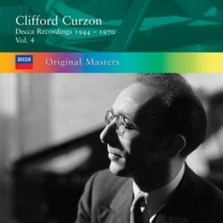 Clfford Curzon: Decca Recordings 1944-1970, Vol. 4