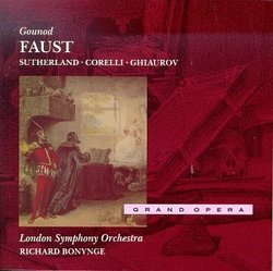 Faust / Sutherland, Corelli, Ghiaurov; Bonynge