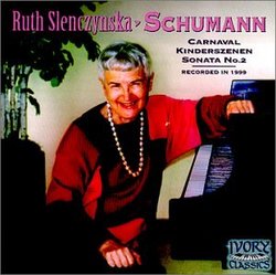 Schumann: Carnaval; Kinderszenen; Sonata No. 2