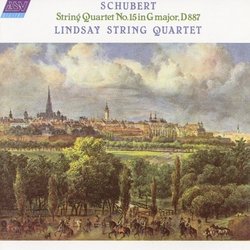 Schubert: String Quartet No. 15 in G Major, D887