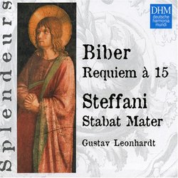 Biber: Requiem à 15; Steffani: Stabat Mater [Germany]