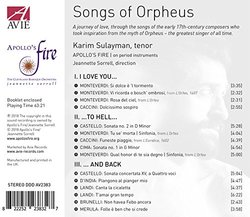 Songs of Orpheus