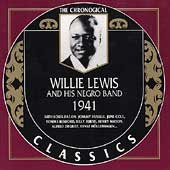 Willie Lewis and His Negro Band 1941