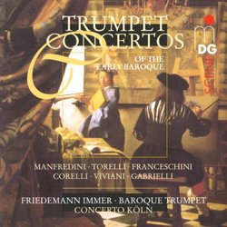 Trumpet Concertos of the Early Baroque