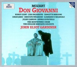 Mozart - Don Giovanni / Gilfry, Orgonasova, Margiono, James, Prégardien, D'Arcangelo, Gardiner