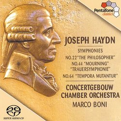 Joseph Haydn: Symphonies [Hybrid SACD]