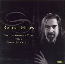 Robert Helps: Complete Works for Piano, Vol. 2