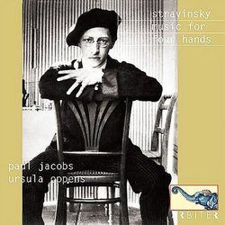 Stravinsky: Music for Four Hands
