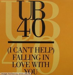 (I can't help) falling in love with you (1993) [Single-CD]