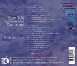 Debussy: Starry Night [CD + Blu-Ray Audio Disc]