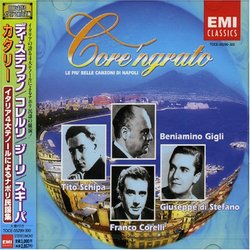 Core'ngrato: Le piu belle canzoni di Napoli [Japan]