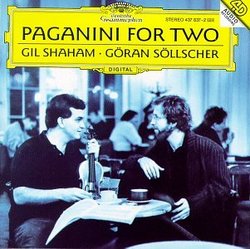 Paganini for Two / Gil Shaham, Goran Sollscher