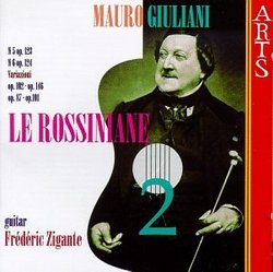 Mauro Giuliani: Le Rossiniane, Vol. 2