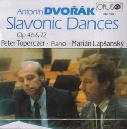 Dvorak: Slavonic Dances for 4-hand piano (Op. 46 & 72)