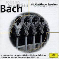 Bach: St. Matthew Passion Choruses & Arias