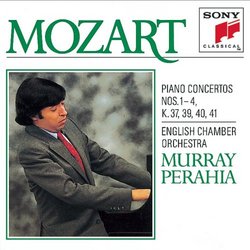 Mozart: Piano Concerto Nos. 1-4