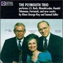 The Plymouth Trio Performs J.S. Bach, Mendelssohn...