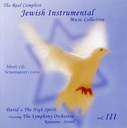 Vol. 3-Real Complete Jewish Instrumental