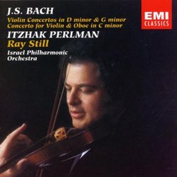 Bach: Violin Concertos, etc / Perlman, Still, Israel PO