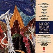 Music from 6 Continents - 1994 Series - Kiraly: Pinocchio, Suite No. 1 / Robert Carl: A Wide Open Field, etc.
