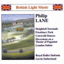 Philip Lane: Orchestral Music