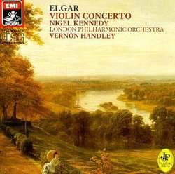 Sir Edward Elgar: Violin Concerto in B minor, Op. 61 - Nigel Kennedy / London Philharmonic Orchestra / Vernon Handley