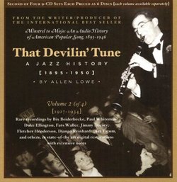 That Devilin' Tune: A Jazz History, Volume 2 1927--1934