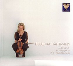 Rebekka Hartmann plays Bach, Hindemith & Zimmermann