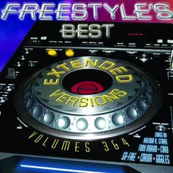 Freesyle's Best Extended Versions Vol 3&4